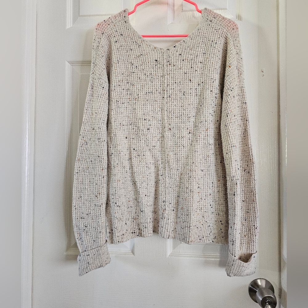 Soft knitted sweater